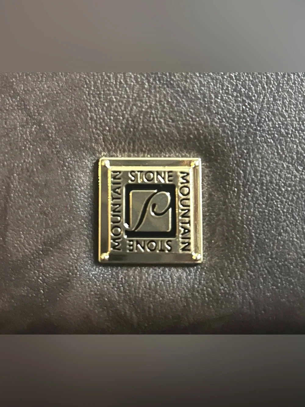Stone Mountain Brown Zip Around Wallet Wristlet